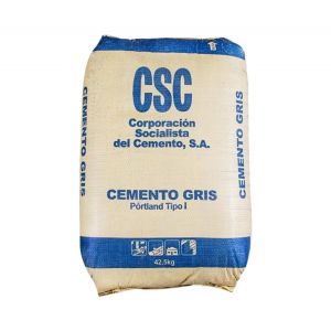 Cemento portland tipo i. gris 42,5kg